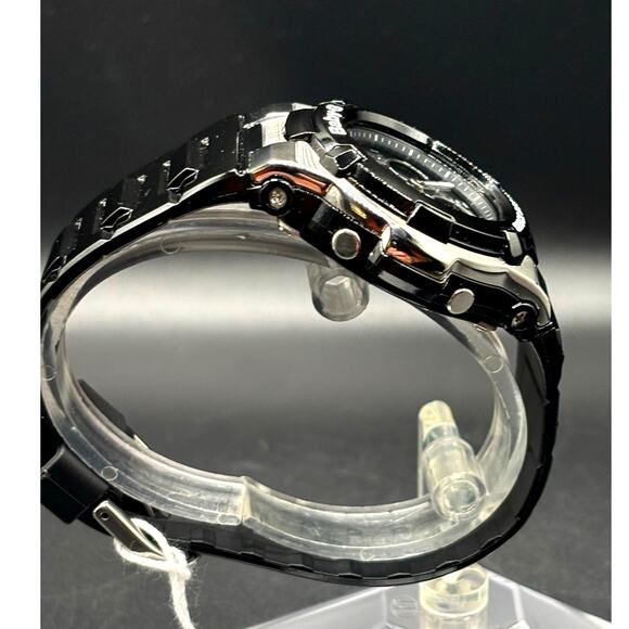 Casio Baby-G BGA110-1B2 Analog Digital Black Women’s Watch Discontinued main image 11